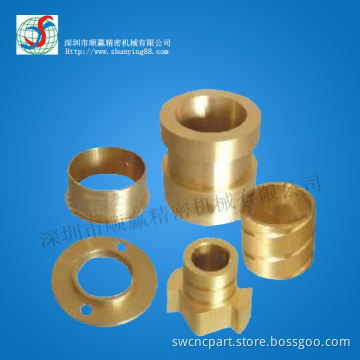 Machining Brass Turning Part